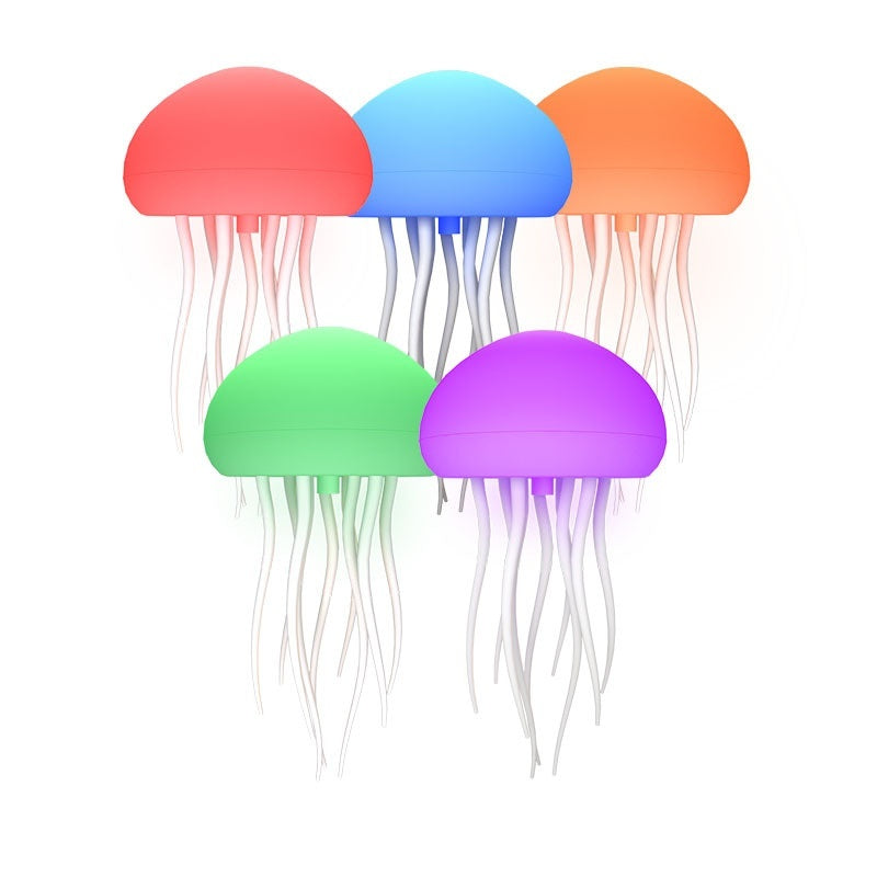 Sound-Controlled Jellyfish Mood Lamp (USB-C Rechargeable 1000 amph battery)