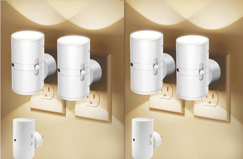 Light Control 2-in-1 Sensor Plug LED Ambient Light